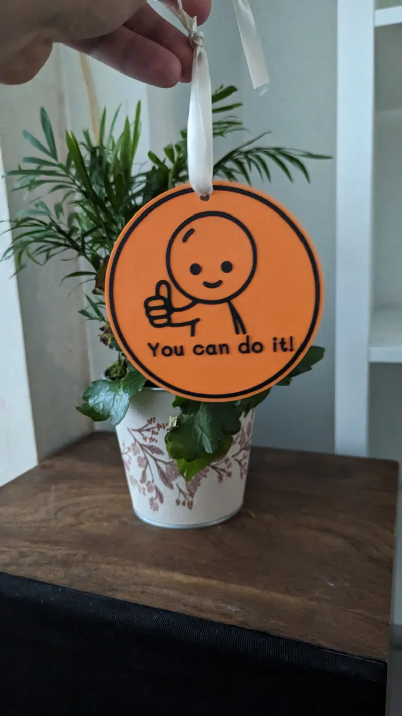 You Can do it!