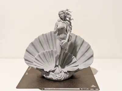 Birth of Venus statue