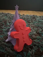 Bonhomme en pain d'épices de Noël — photo 3