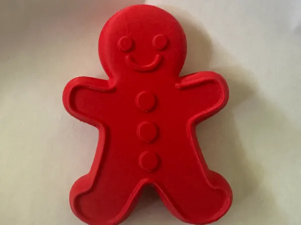Bonhomme en pain d'épices de Noël
