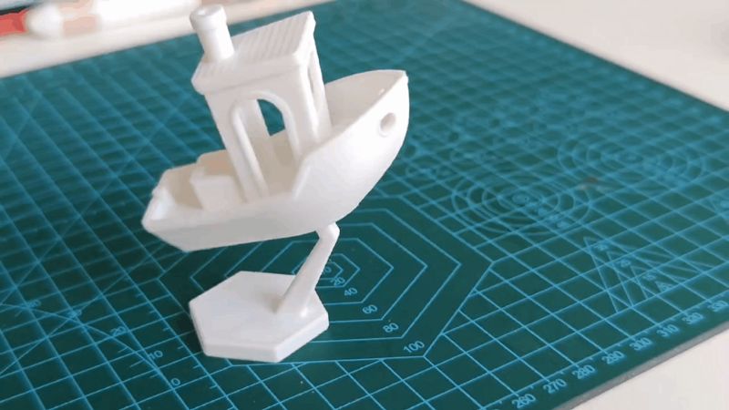 车载惯性摆动小船 3DBenchy inertial 车内跟随惯性摆件 车载摆件