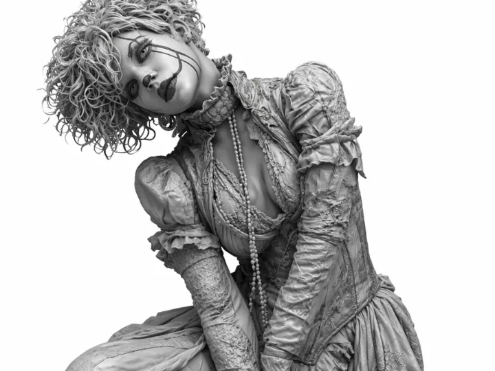 Female Dance Bard