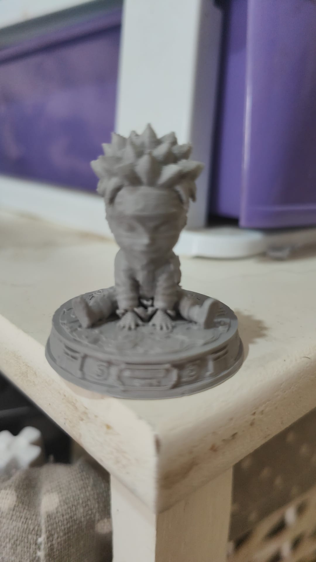 Miniatura 1 do modelo 3D SENTADITOS NARUTO