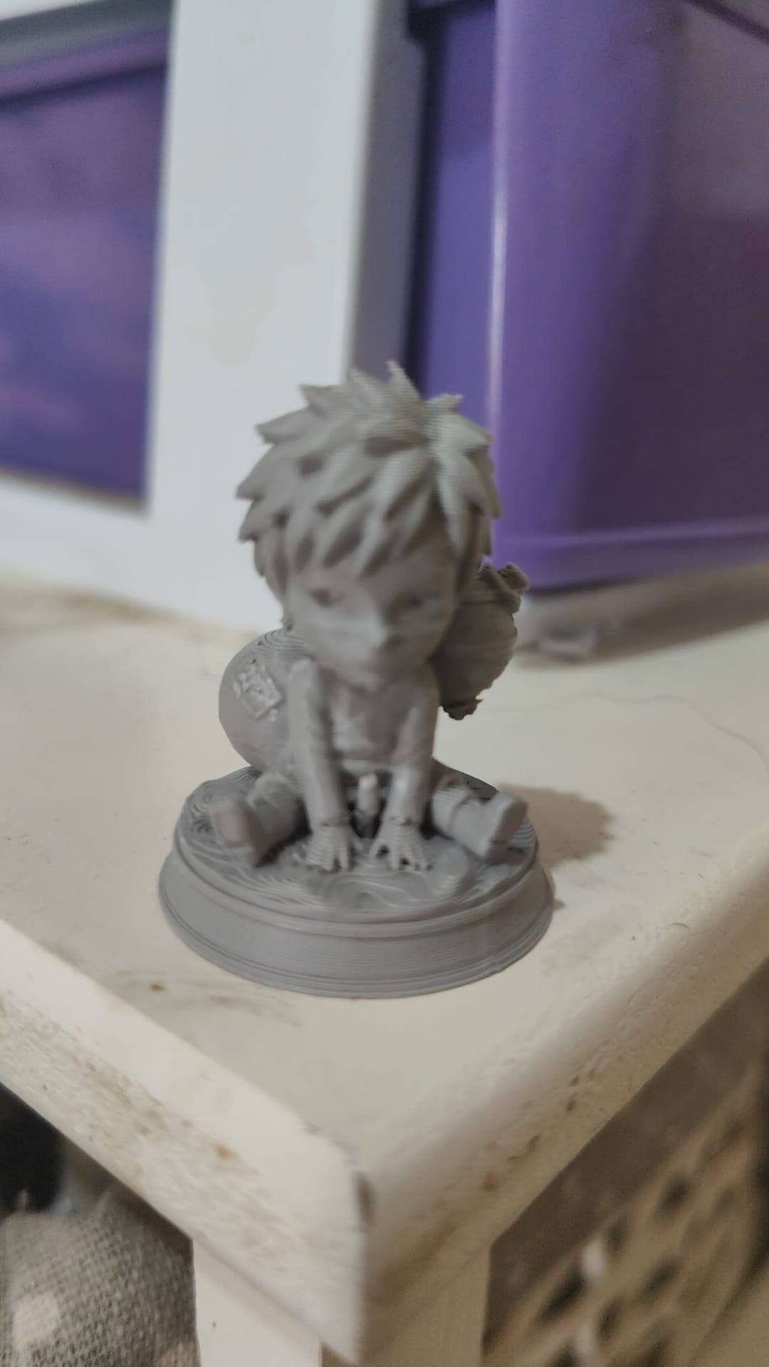 Miniatura 6 do modelo 3D SENTADITOS NARUTO