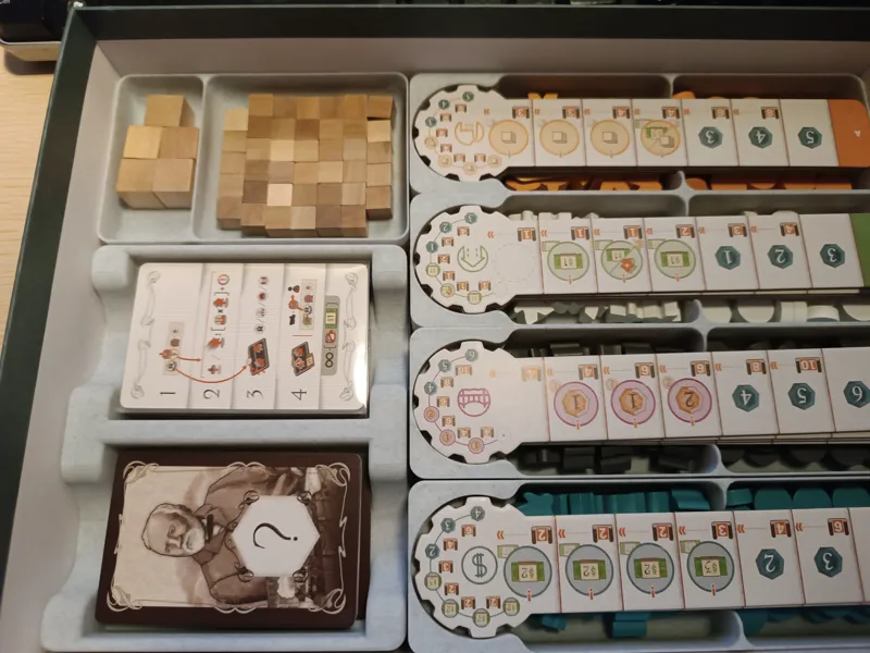 Carnegie insert / organizer