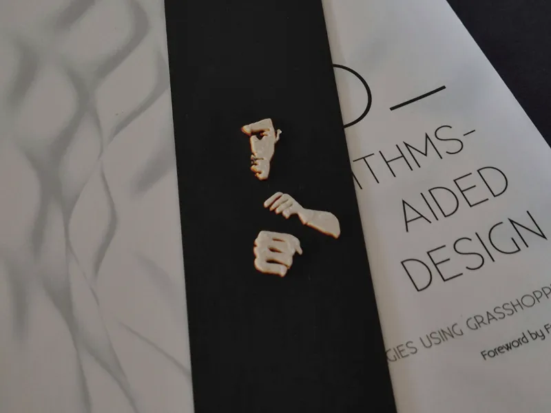 Bruce Lee The Tao of Jeet Kune Do Bookmark