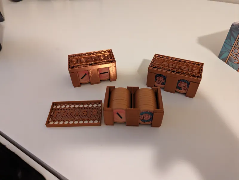 Zoo Vadis Deluxe Edition Token Holder