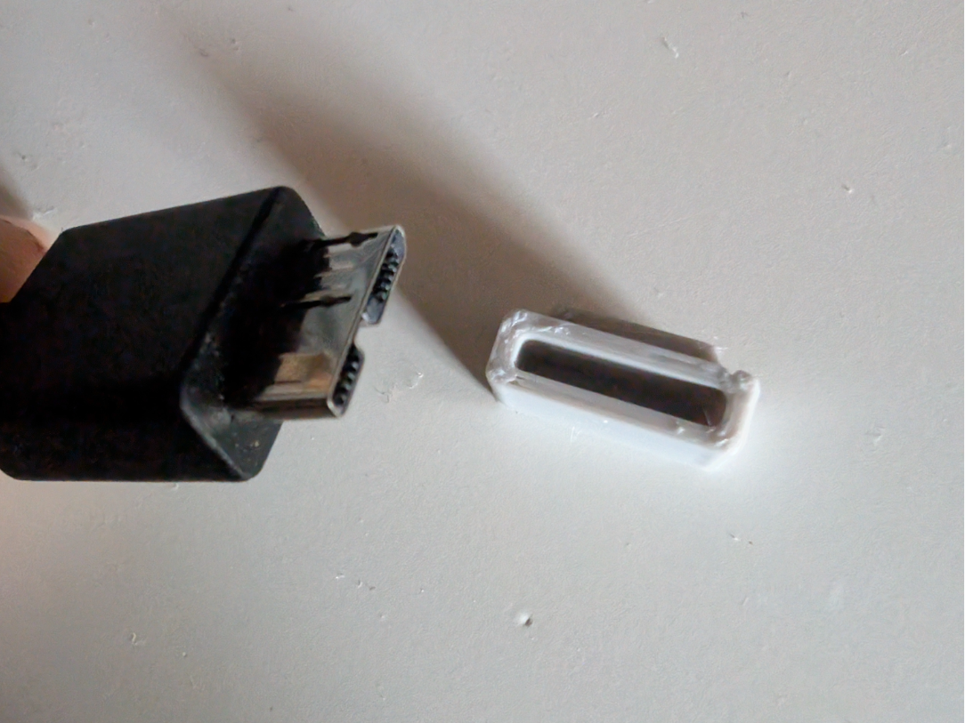 USB 3.0 Micro-B Cable Plug Dust Cap