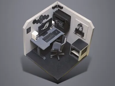 [Gaming Room]My Dream Setup Gamer space
