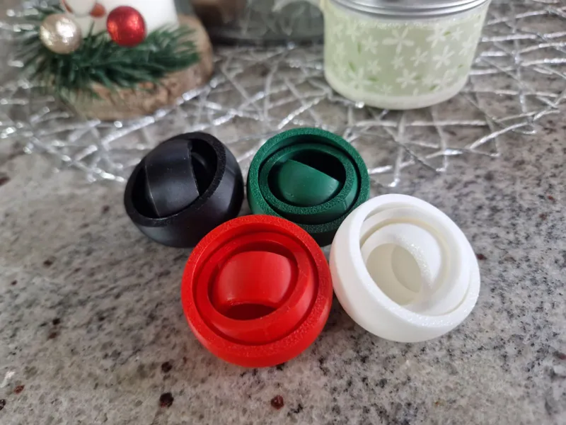 Infinity Fidget Ball - Stress Reliever Desk Toy