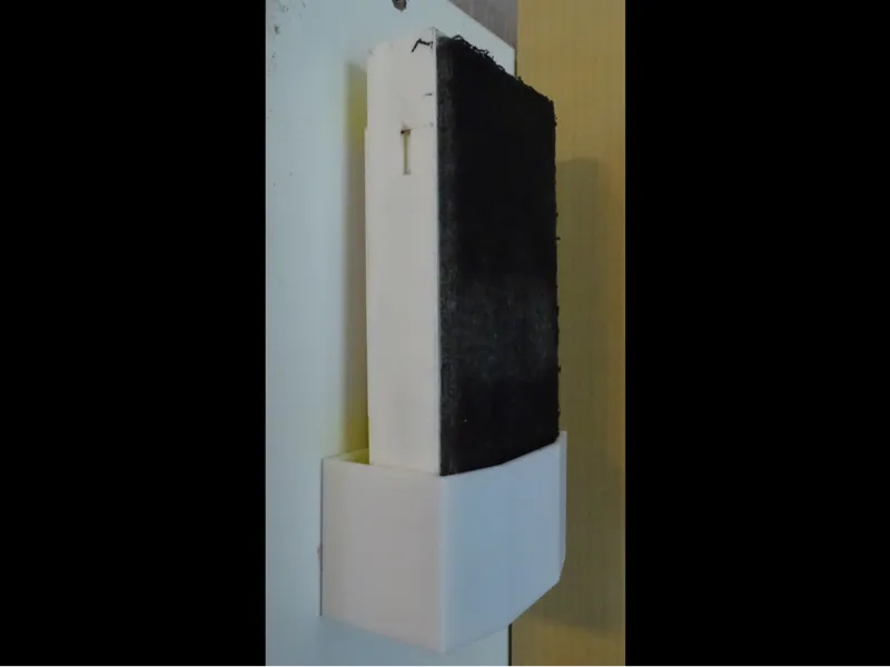 Ikea whiteboard eraser holder