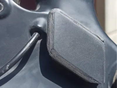 Bosch E-Bike charging port cover version 2025/26