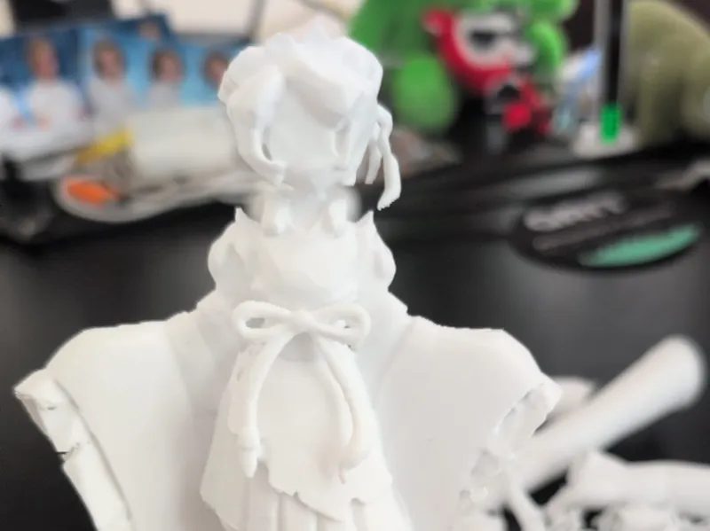 Vasilissa Zeta Manga figure