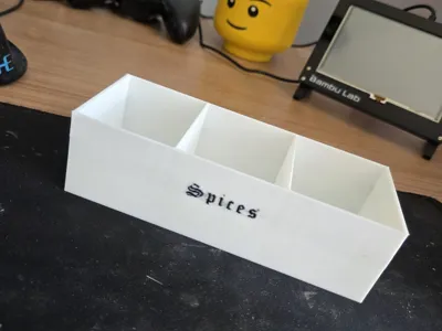 Spice rack