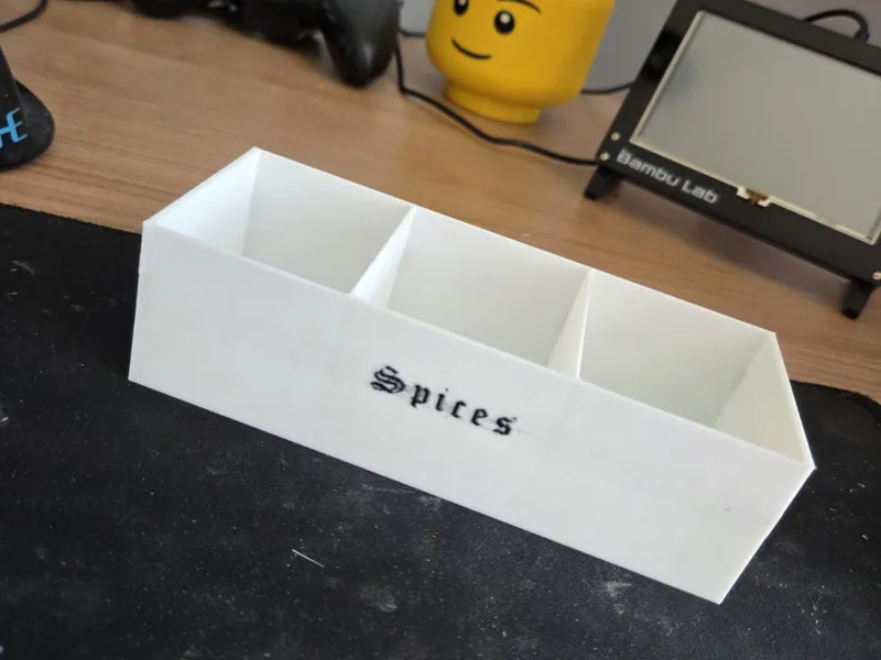Spice rack