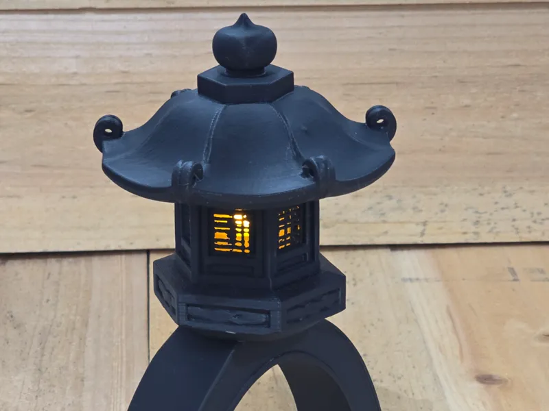 Arch Base 2 legs Japanese Lantern