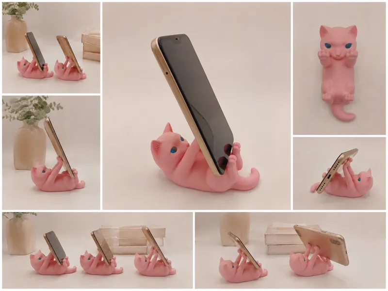 Cat Phone Holder