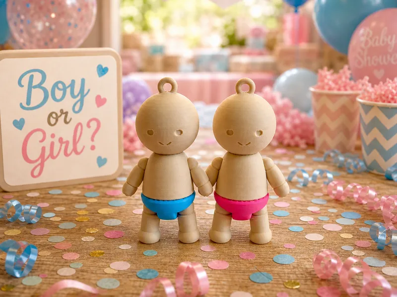 Surprise Baby Capsule - Gender Reveal