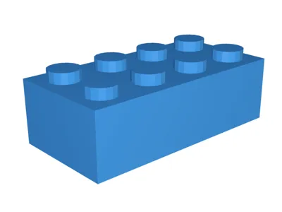 Construction toy brick