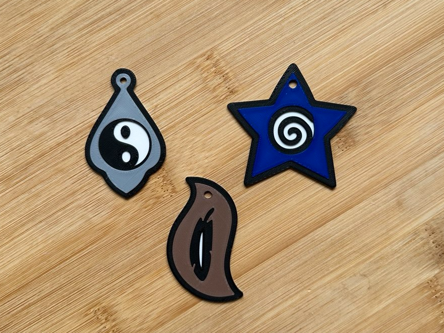 Class Badge Collection 4/5 (Mewgenics) No-AMS