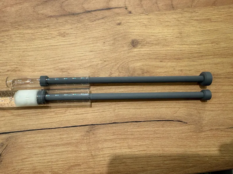 Ameisen Reagenzglas Watte Stopfer 13,2 und 17,3mm