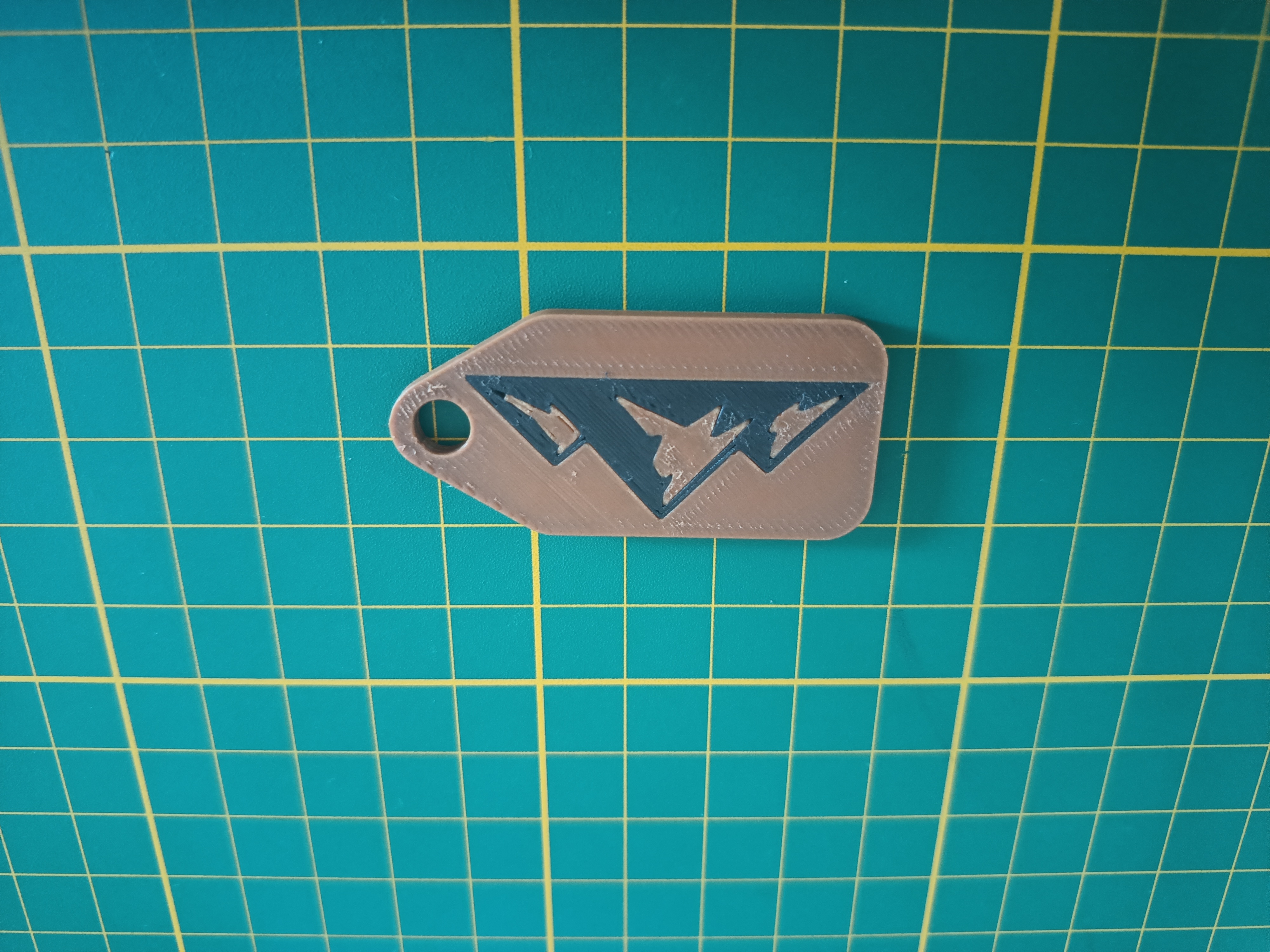 Miniatura 3 do modelo 3D Hiker Keychain