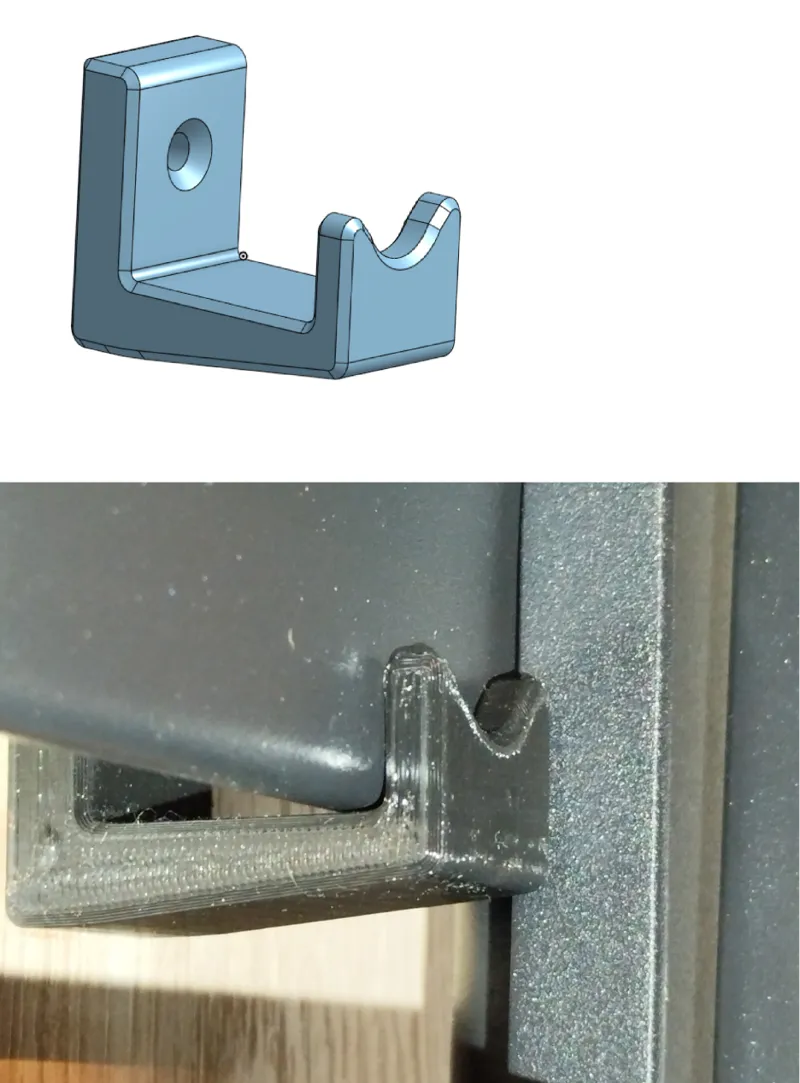 Heavy Duty Universal Hook 40 x 30 x 20