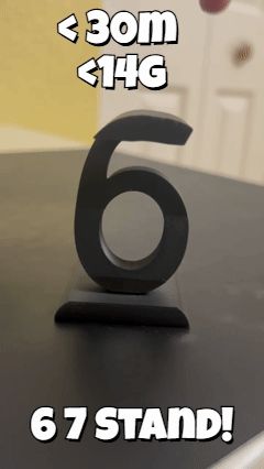 6 7 Stand, Six Seven, 67 Meme, Funny Gift, Decor