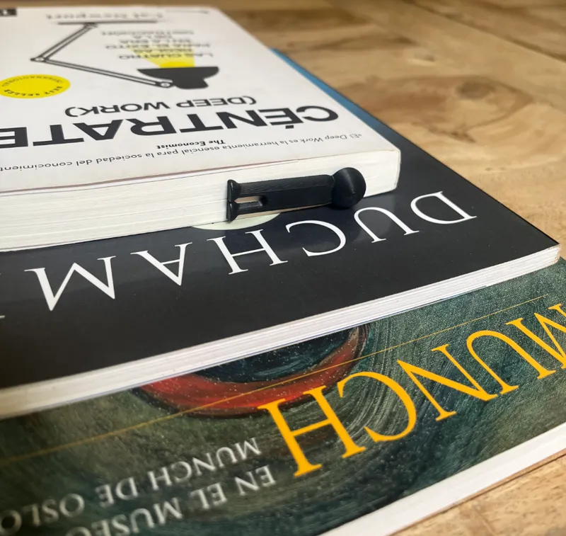 Little Man Bookmark