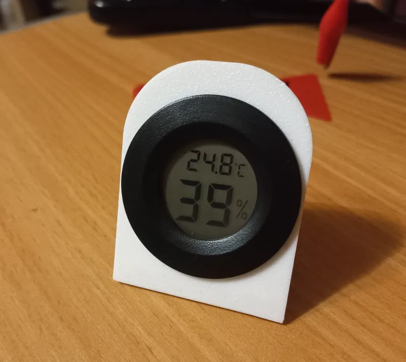 Simple higrometer stand