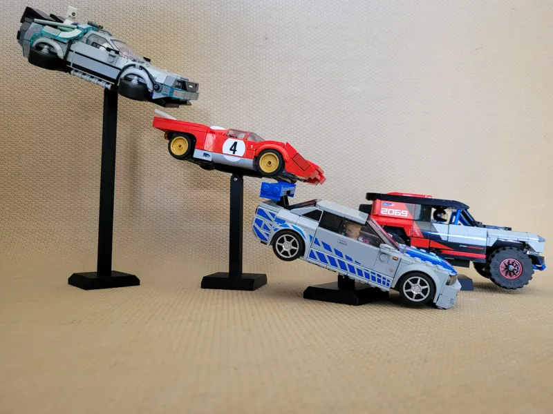 Support inclinable pour speedchampion