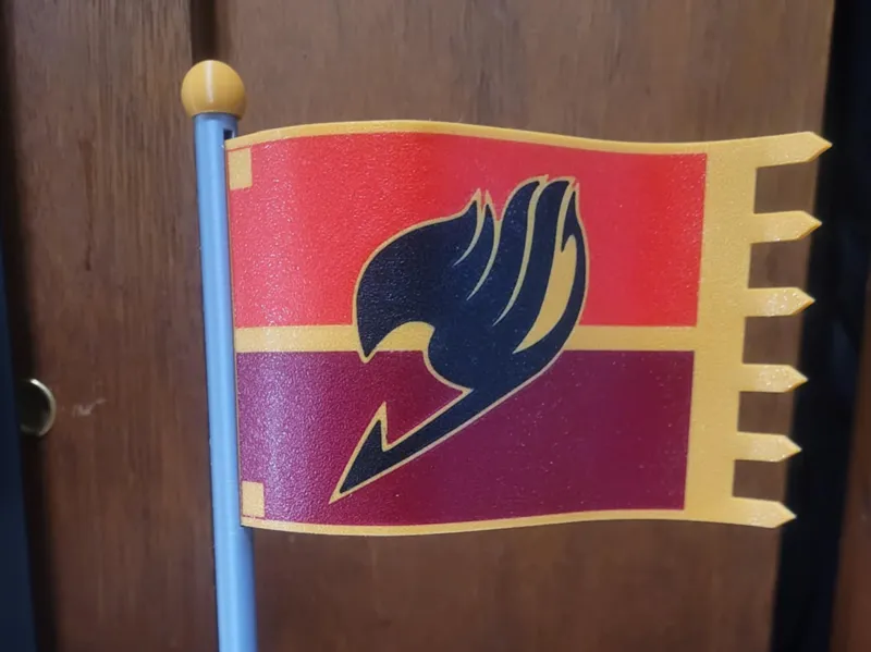 Flag from the Anime series Fairy tail