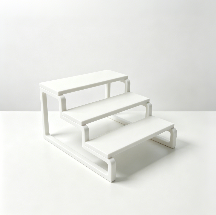 Miniatura 4 do modelo 3D Display Riser Shelf
