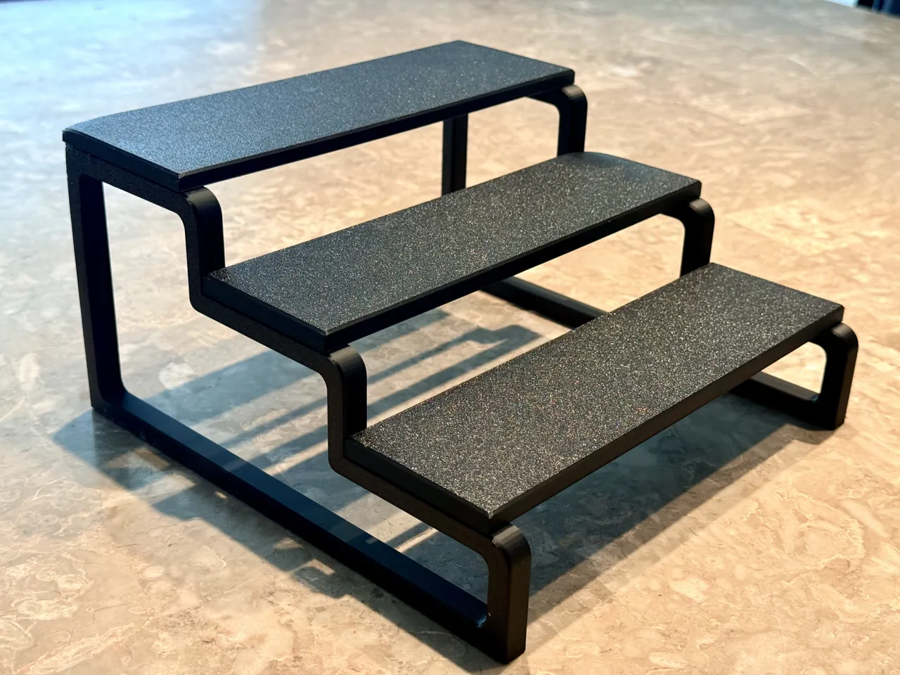 Display Riser Shelf view 4