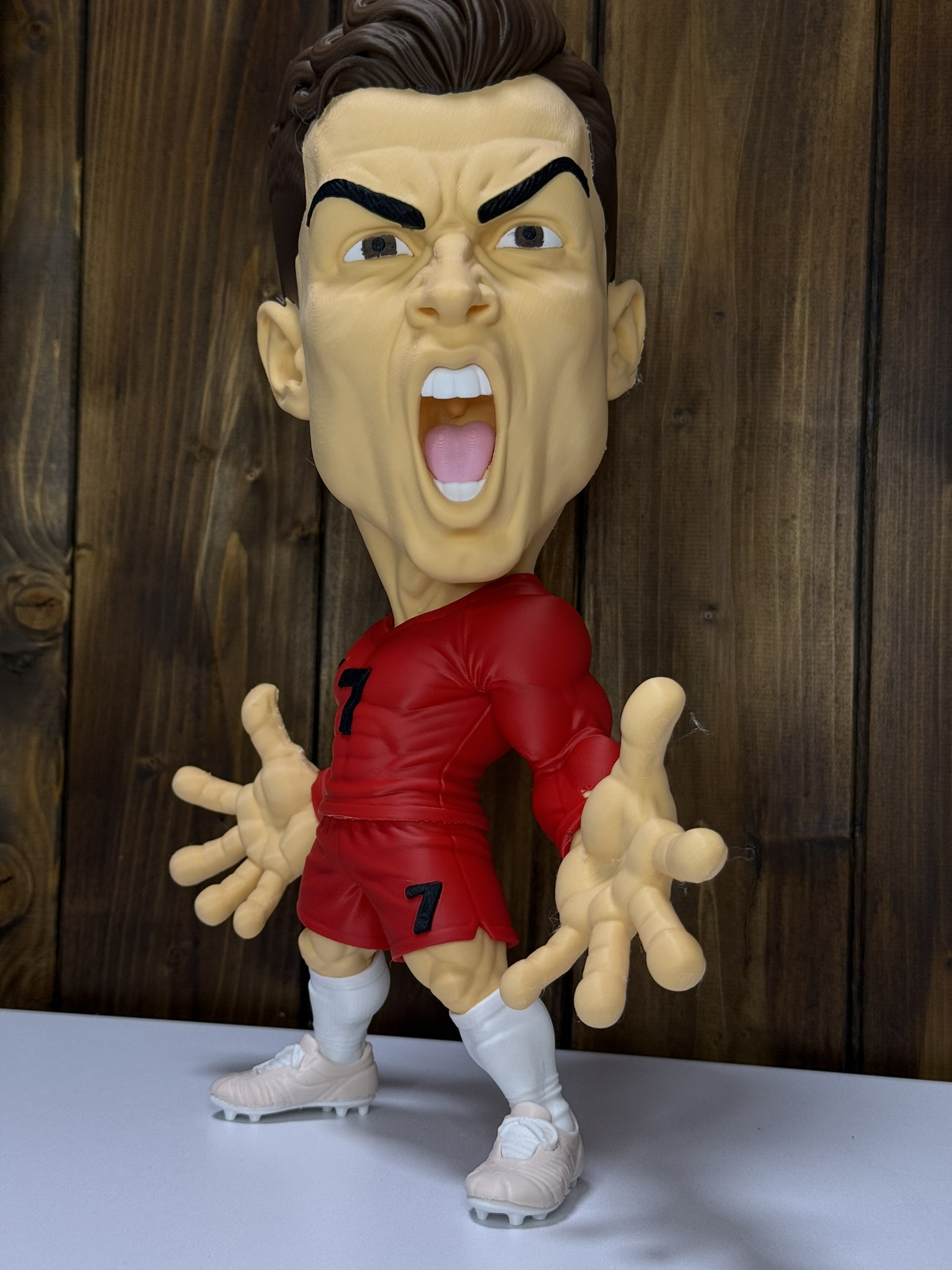 CR7 Caricature Easy Print 35 cm CRISTIANO RONALDO - 1