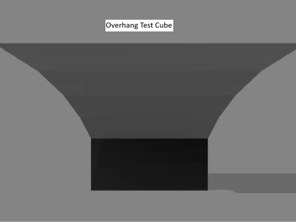 Overhang Test Cube by JLMakerWorld: Download Free 3D Models