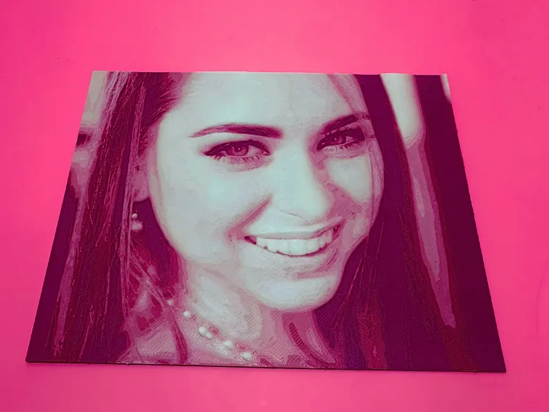 Riley Reid Chroma Canvas - Wall Art