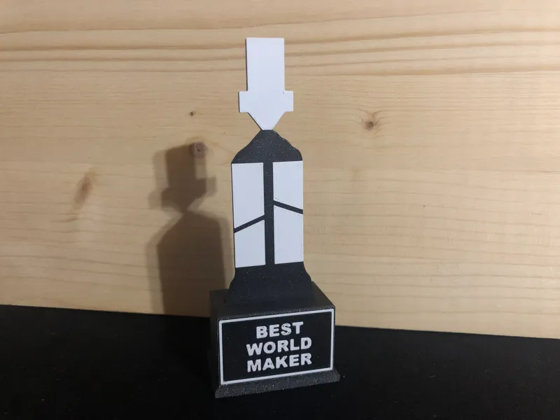 Bambulab Trophy (Best world maker)