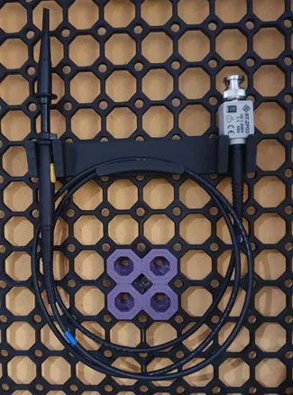 Oscilloscopeprobe holder RT-ZP03 (R&S)