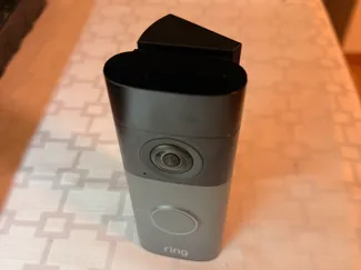 Ring wired doorbell 2nd Gen 30 degree mount