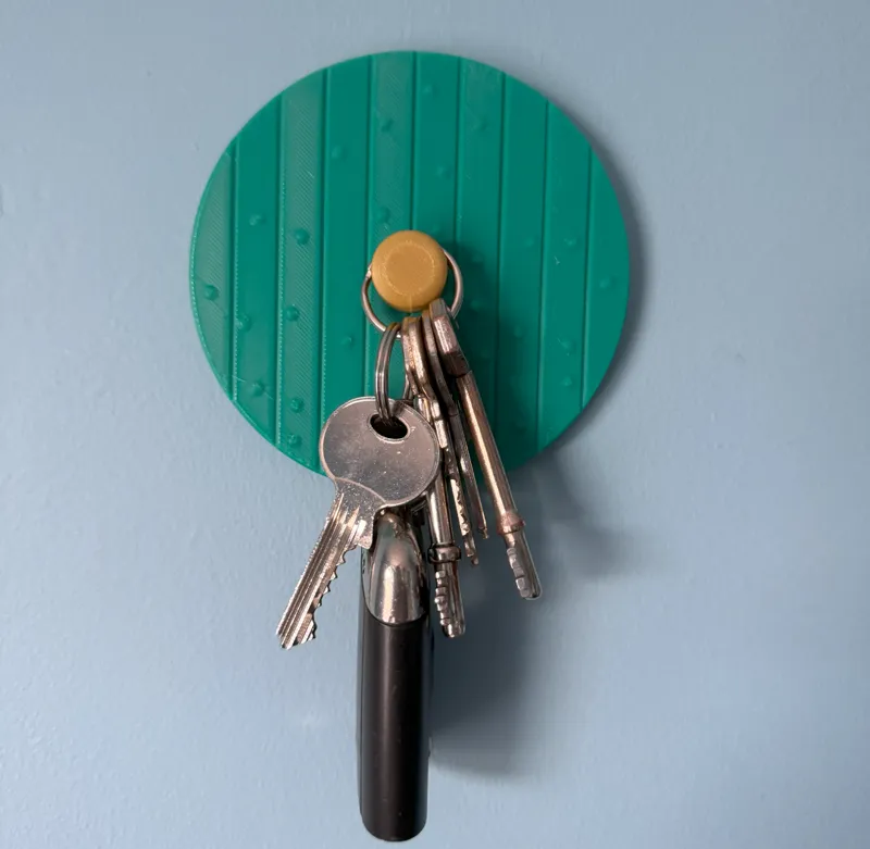 Bag End Key Holder