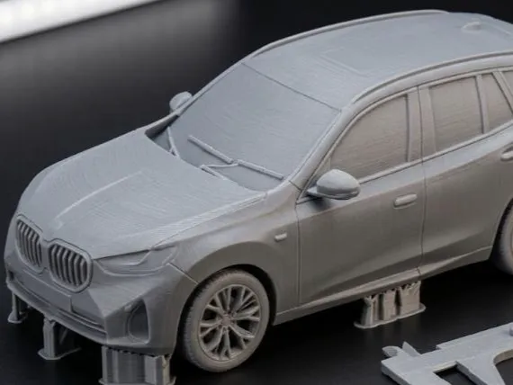 BMW X3 miniature échelle 1:35