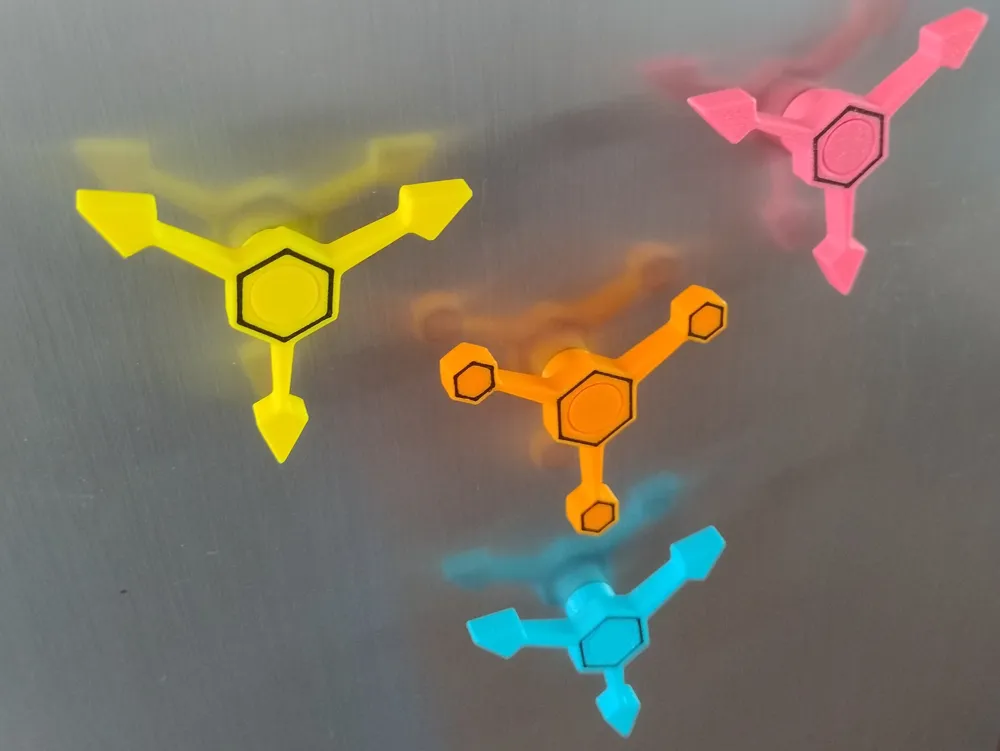 Absolute Solver Spinning Fridge Magnets - Free 3D Print Model - MakerWorld