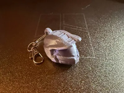 Halo Infinite Master Chief Helmet - keychain