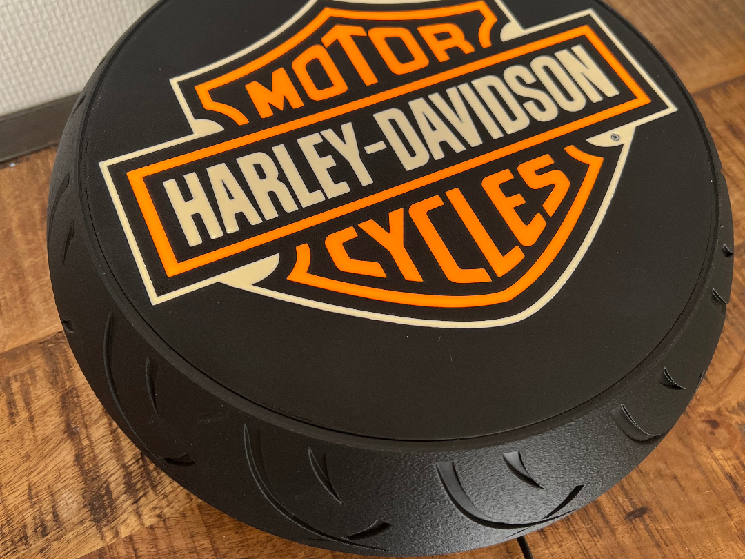 Motorcycle Tire Lightbox