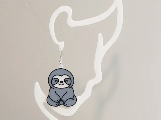 Sloth Earrings