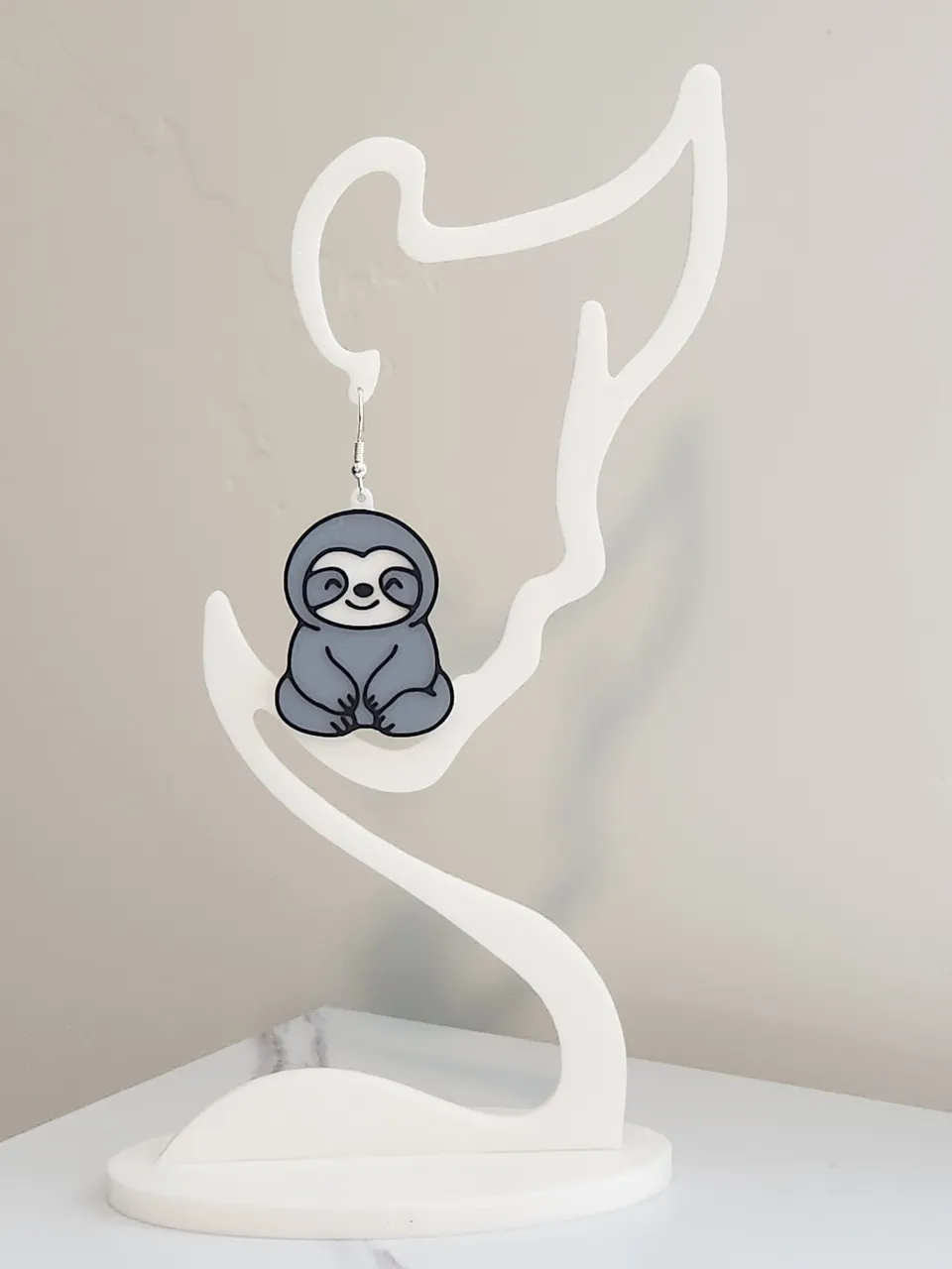 Sloth Earrings view 2