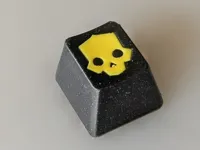 Helldivers ESC Key - 0.12mm layer, 3 walls, 8% infill