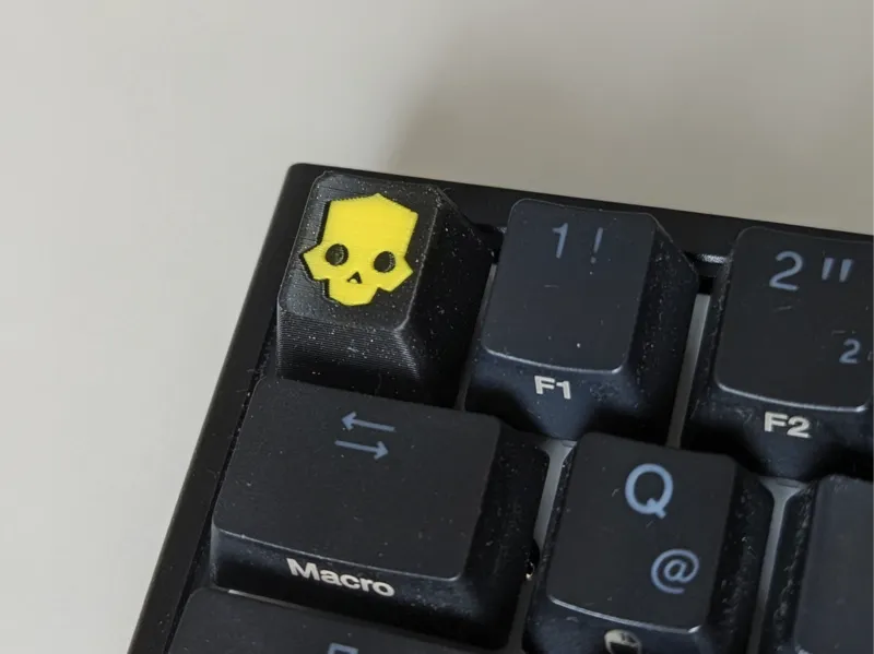 Helldivers Keycap ESC