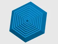 Fidget hexagonal — photo 1